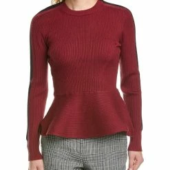 Promo 💯 BCBGMAXAZRIA Colorblock Sweater for 👩 women 👏
