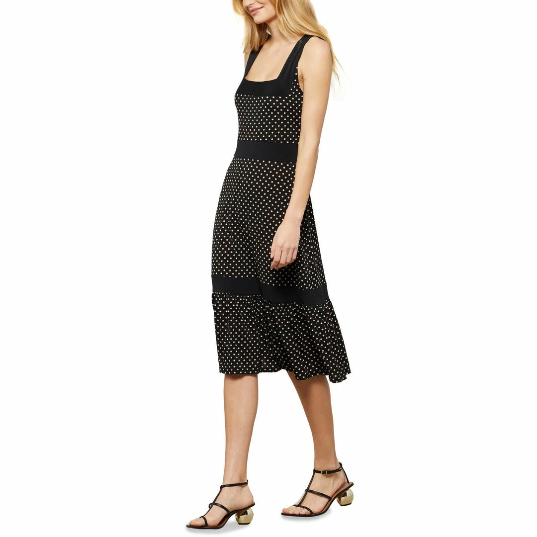Discount 😍 BCBGMAXAZRIA Mainline 👩 Womens Daytime Knee Sundress ⭐ 5 Discount 😍 BCBGMAXAZRIA Mainline 👩 Womens Daytime Knee Sundress ⭐ - Image 3