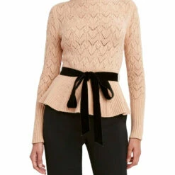 Brand new ✔️ BCBGMAXAZRIA 👩 Womens Knit Pullover Mock Turtleneck Sweater 🔔