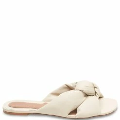 Wholesale 🧨 BCBGMaxazria TINSLEY FLORAL PRINT KNOTTED FLAT 🩴 SANDAL for 👩 women 😀