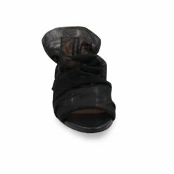 Best Sale 👍 BCBGMaxazria SARANI BLACK RUCHED MESH HEEL MULE for 👩 women ✔️ -Bcbgmaxazria Sales Store 3c32c3edfe204c09b24d1aed7b221f35 1080x