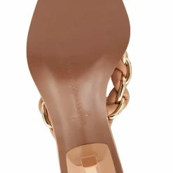 Cheapest ⭐ BCBGMaxazria MISTIA PALOMINO LEATHER BRAIDED CHAIN 🩴 SANDAL HEEL for 👩 women ✨ -Bcbgmaxazria Sales Store 3cc6b4ebe63742a8b92c319bcc2cbfe9 1080x