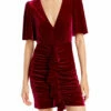 Top 10 🛒 BCBGMAXAZRIA 👩 Womens Velvet Mini Cocktail and Party 👗 Dress ✨