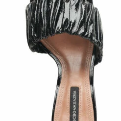 New 💯 BCBGMaxazria DALLAS BLACK LEATHER CINCHED 🩴 SANDAL HEEL for 👩 women 🤩 -Bcbgmaxazria Sales Store 3ddf649093d9436c9cb9a1e6945db573 1080x