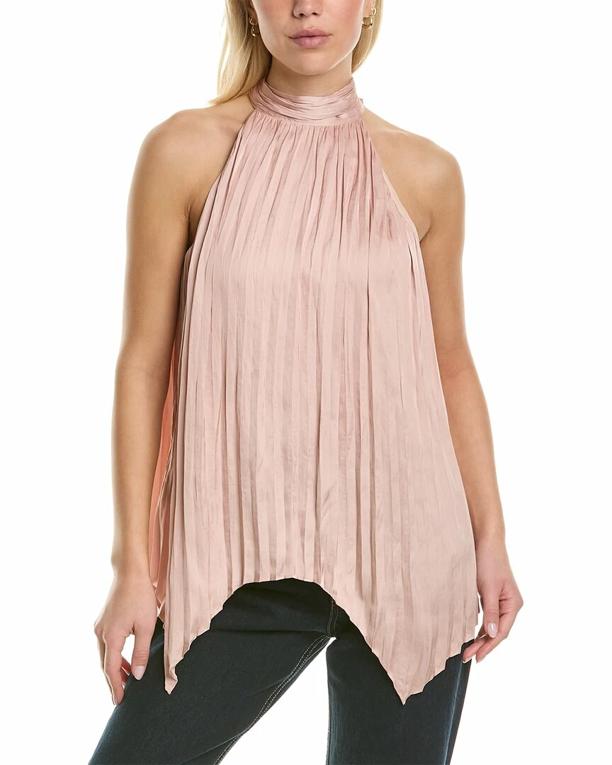 Wholesale 🤩 BCBGMAXAZRIA Pleated Halter Top for 👩 women 🥰 3 Wholesale 🤩 BCBGMAXAZRIA Pleated Halter Top for 👩 women 🥰