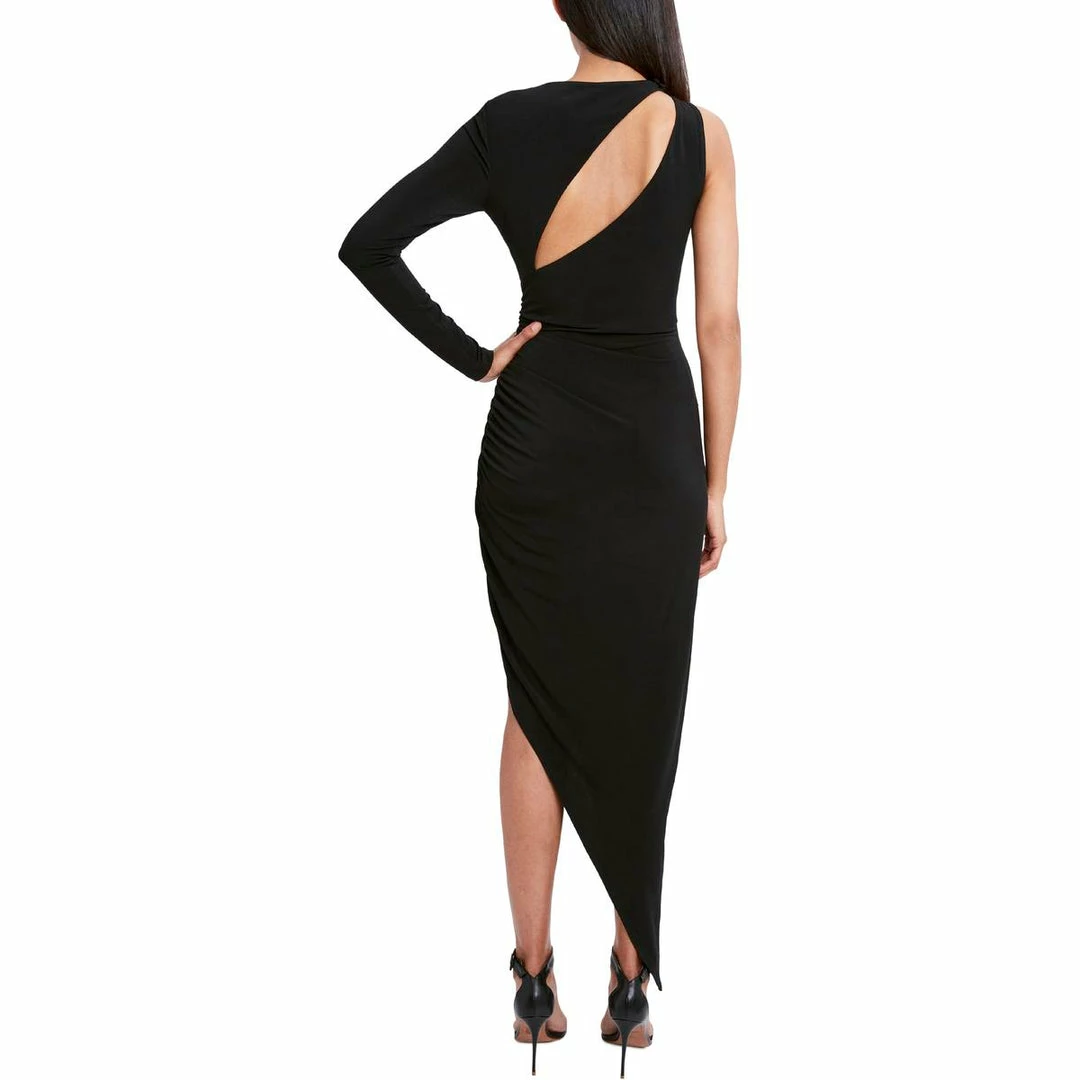 Flash Sale ๐ BCBGMAXAZRIA ๐ฉ Womens Asymmetrical Cut-Out Sheath ๐ Dress โค๏ธ 4 Flash Sale ๐ BCBGMAXAZRIA ๐ฉ Womens Asymmetrical Cut-Out Sheath ๐ Dress โค๏ธ - Image 2
