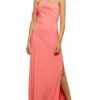 Cheap 🥰 BCBGMAXAZRIA 👩 Womens Gathered One Shoulder Evening 👗 Dress 😀