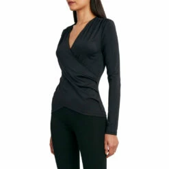 Best Sale 🛒 BCBGMAXAZRIA 👩 Womens Surplice Work Blouse 🥰 -Bcbgmaxazria Sales Store 40f9a7db504b44b1b597781687d2df7d 1ece201a e3c5 4846 ab54 b385b93faf47 1080x