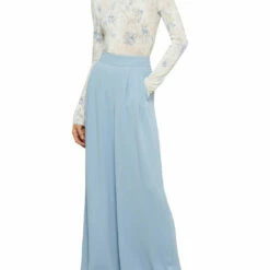 Promo 🥰 BCBGMAXAZRIA 👩 Womens Floral Knit Pullover Top 🎉