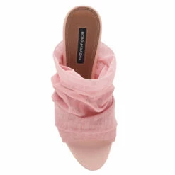 Budget 👍 BCBGMaxazria SARANI BLUSH RUCHED MESH WIDE BAND HEEL for 👩 women 🥰 -Bcbgmaxazria Sales Store 4281e27e1f0147c59076041b8a39aec8 1080x
