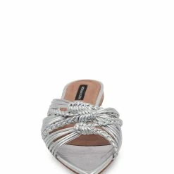Flash Sale 🥰 BCBGMaxazria TARTINA SILVER LEATHER STRAPPY FLAT 🩴 SANDAL for 👩 women ⭐ -Bcbgmaxazria Sales Store 43340b70ae584422b60c3a6b27cd991f 1080x