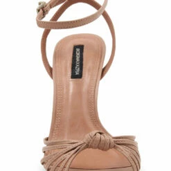 Budget 🥰 BCBGMaxazria DELIA PALOMINO KNOTTED LEATHER 🩴 SANDAL HEEL for 👩 women ✔️ -Bcbgmaxazria Sales Store 436de01301df4226bc9b5eb19e08f2f4 1080x