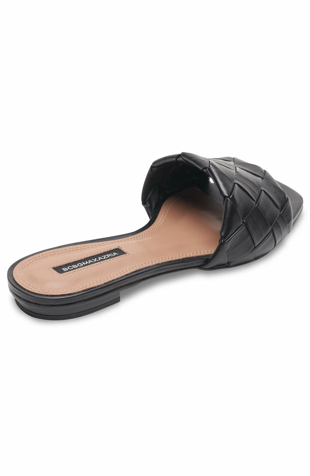 Hot Sale ๐ฏ BCBGMaxazria REMI BLACK LEATHER FLAT SLIDE for ๐ฉ women ๐ 5 Hot Sale ๐ฏ BCBGMaxazria REMI BLACK LEATHER FLAT SLIDE for ๐ฉ women ๐ - Image 3