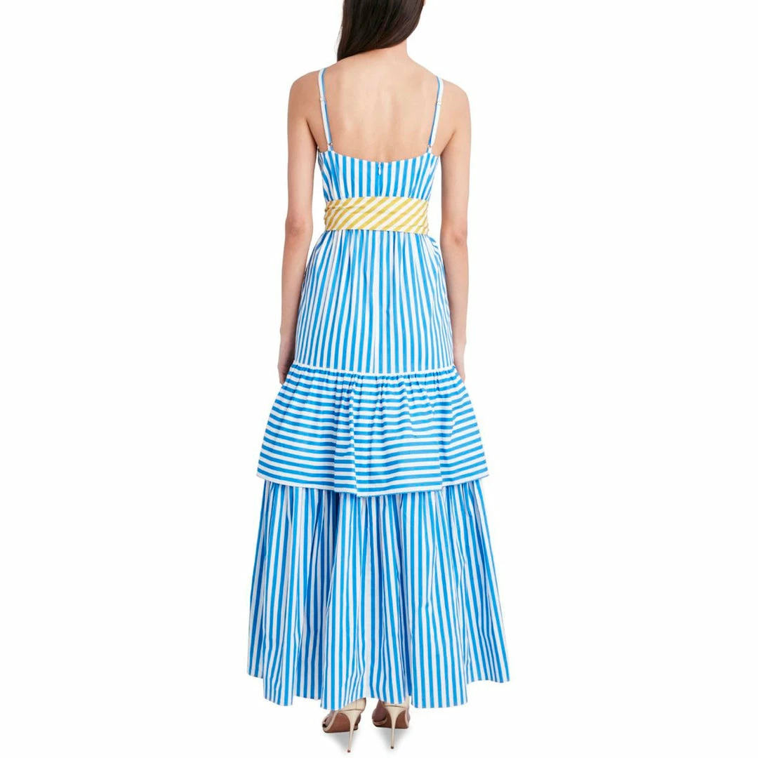 Flash Sale ๐ฅ BCBGMAXAZRIA ๐ฉ Womens Striped Long Maxi ๐ Dress โค๏ธ 5 Flash Sale ๐ฅ BCBGMAXAZRIA ๐ฉ Womens Striped Long Maxi ๐ Dress โค๏ธ - Image 3