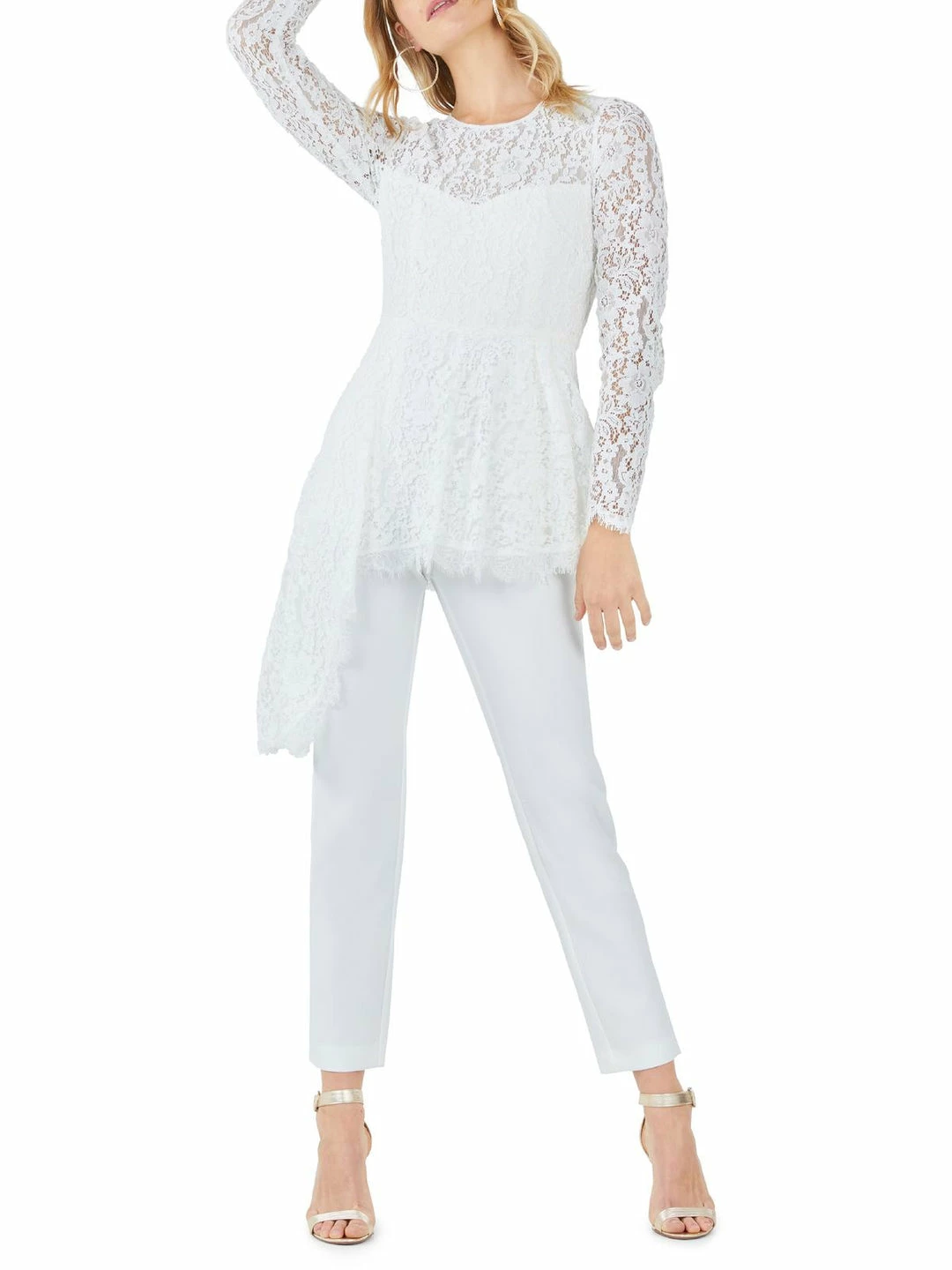 Brand new ๐ BCBGMAXAZRIA ๐ฉ Womens Crochet ๐ Dressy Jumpsuit ๐งจ 3 Brand new ๐ BCBGMAXAZRIA ๐ฉ Womens Crochet ๐ Dressy Jumpsuit ๐งจ