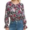 Wholesale 🔔 BCBGMAXAZRIA Smocked Blouse for 👩 women 🎁