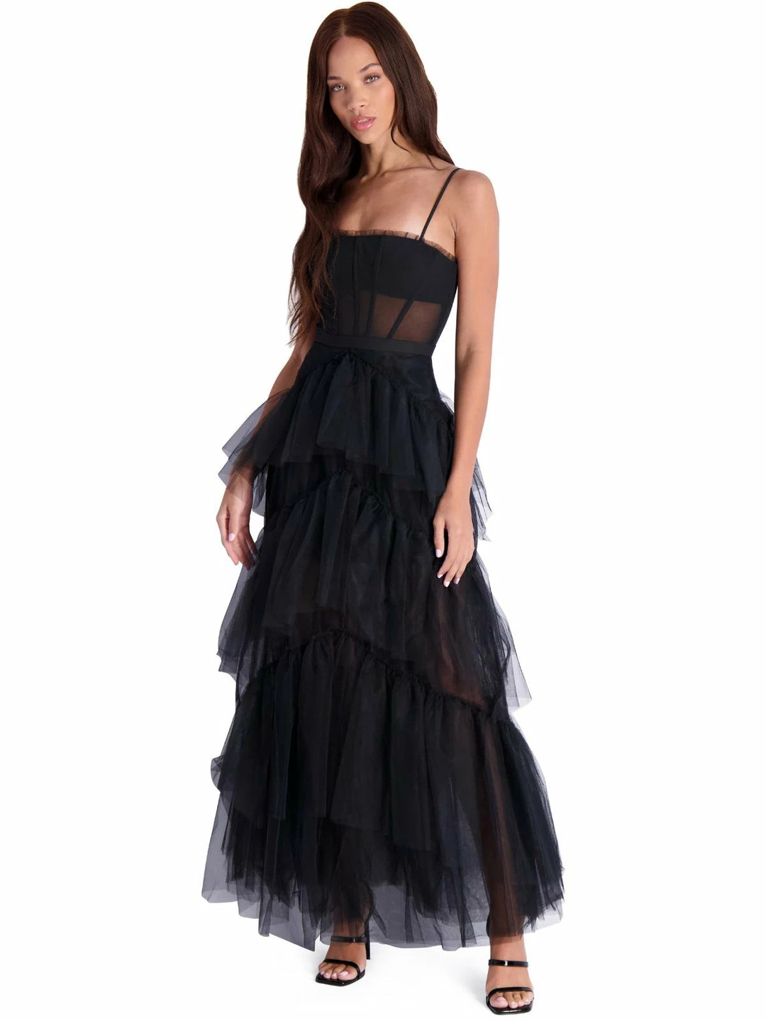 Best Pirce 💯 BCBGMAXAZRIA Oly 👩 Womens Ruffled Corset Evening 👗 Dress 🛒 8 Best Pirce 💯 BCBGMAXAZRIA Oly 👩 Womens Ruffled Corset Evening 👗 Dress 🛒 - Image 6