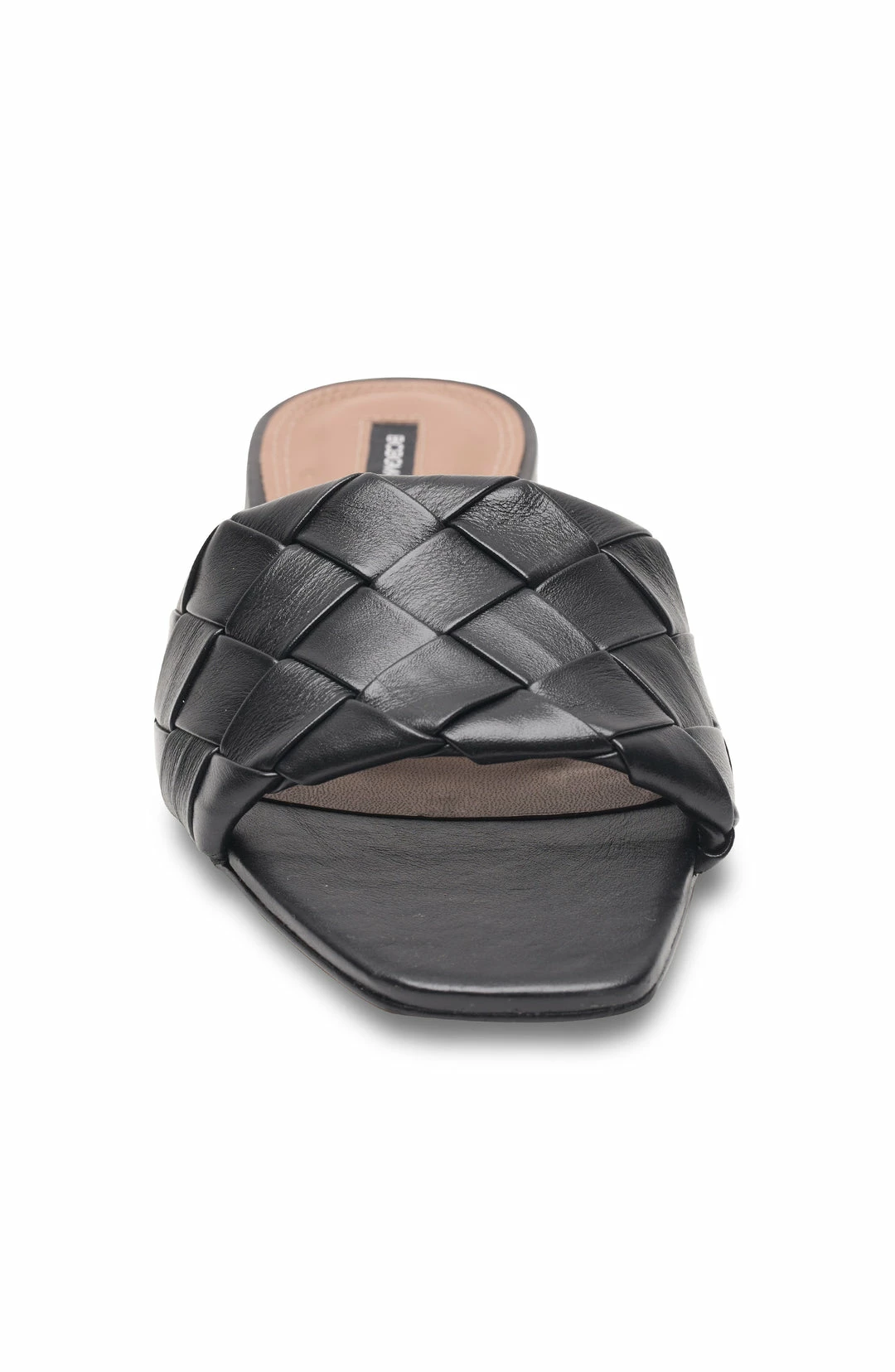 Hot Sale ๐ฏ BCBGMaxazria REMI BLACK LEATHER FLAT SLIDE for ๐ฉ women ๐ 6 Hot Sale ๐ฏ BCBGMaxazria REMI BLACK LEATHER FLAT SLIDE for ๐ฉ women ๐ - Image 4