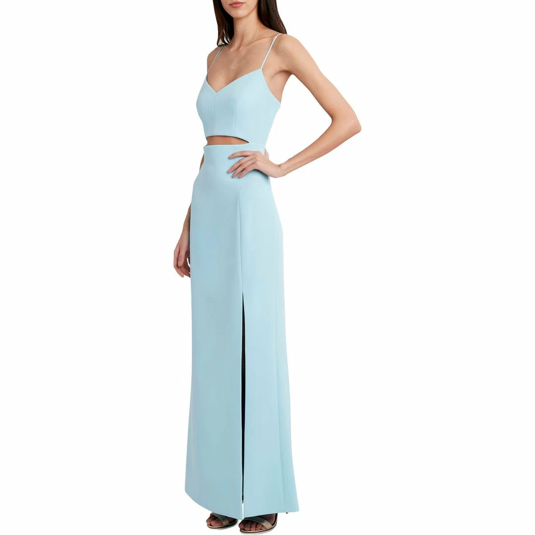 Promo ๐งจ BCBGMAXAZRIA ๐ฉ Womens Crepe Cut Out Evening ๐ Dress ๐ 5 Promo ๐งจ BCBGMAXAZRIA ๐ฉ Womens Crepe Cut Out Evening ๐ Dress ๐ - Image 3
