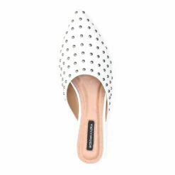 Best Sale 😉 BCBGMaxazria PALINO OPTIC WHITE LEATHER STUDDED FLAT MULE for 👩 women 😀 12 Best Sale 😉 BCBGMaxazria PALINO OPTIC WHITE LEATHER STUDDED FLAT MULE for 👩 women 😀 -Bcbgmaxazria Sales Store 4881150e30574444aee35bcff27146b6 4ac59a5c 993d 41f4 85dc a029a5a895cf 1080x
