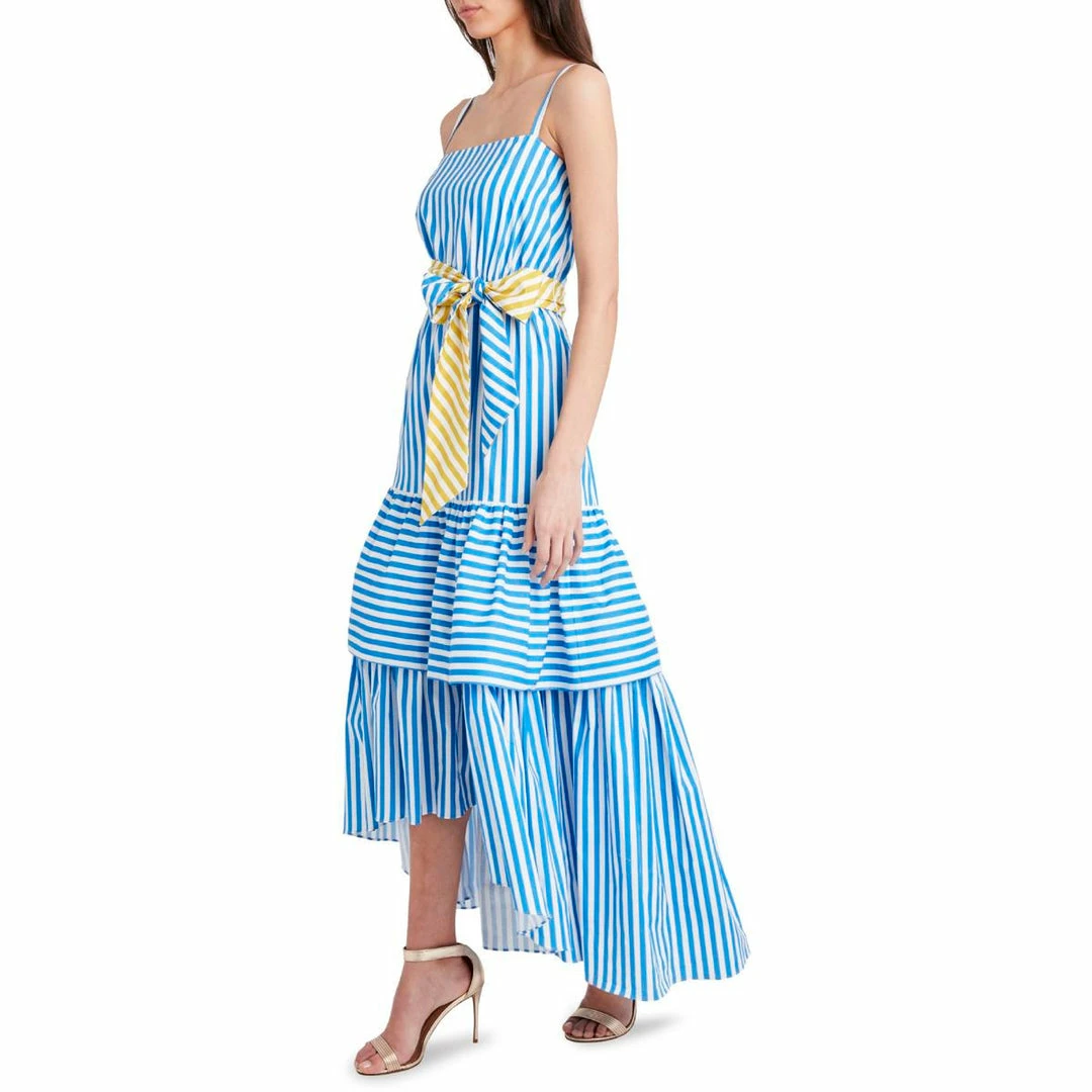 Flash Sale ๐ฅ BCBGMAXAZRIA ๐ฉ Womens Striped Long Maxi ๐ Dress โค๏ธ 4 Flash Sale ๐ฅ BCBGMAXAZRIA ๐ฉ Womens Striped Long Maxi ๐ Dress โค๏ธ - Image 2