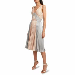 Cheap 🥰 BCBGMAXAZRIA 👩 Womens Metallic Knee Fit & Flare 👗 Dress ✔️ -Bcbgmaxazria Sales Store 4a6b4e46743640419fb7d9a059980bd6 1080x