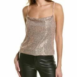 Coupon 😉 BCBGMAXAZRIA Sequin Cami for 👩 women ❤️