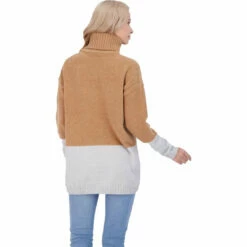 Cheap 😀 BCBGMAXAZRIA 👩 Womens Turtleneck Colorblock Pullover Sweater ✔️ -Bcbgmaxazria Sales Store 4db20fc504524ac588561bc78fa61fc0 eb78cfaf 547b 4430 9206 2a646bfa87a6 1080x