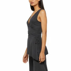 Deals 🎁 BCBGMAXAZRIA 👩 Womens Ruched V-Neck Blouse ✨ -Bcbgmaxazria Sales Store 4e92c6996d584e858cb3d2a084735568 e4930f8a 52c1 4f11 b8a9 b3cc7484344a 1080x