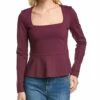 Discount ✔️ BCBGMAXAZRIA Peplum Sweater for 👩 women 🔥