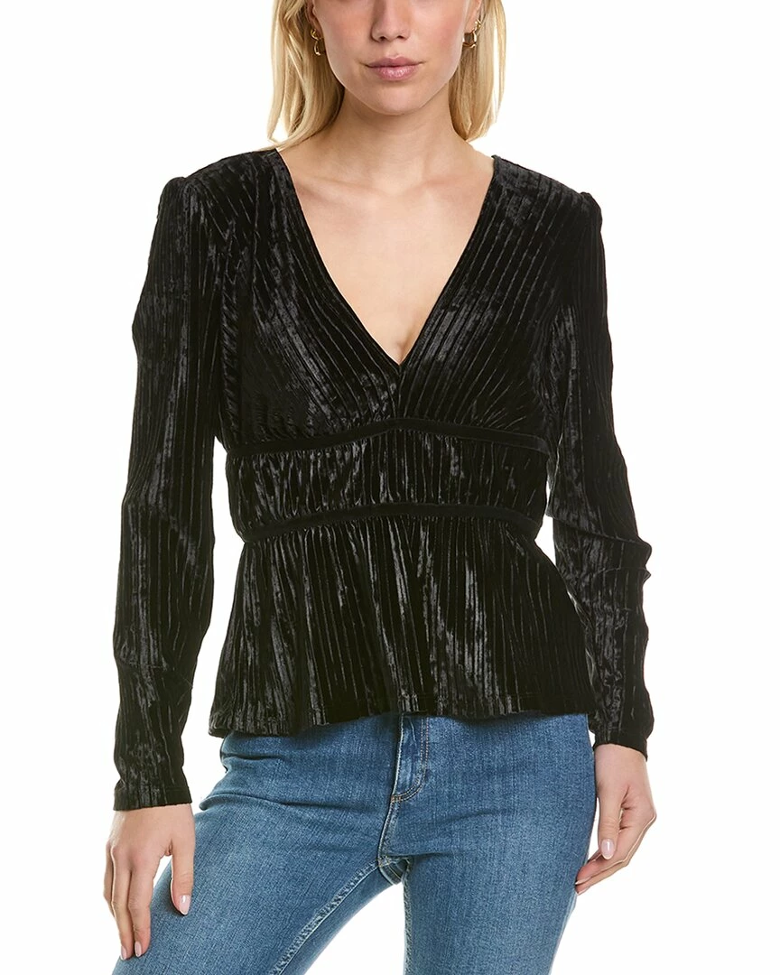New 💯 BCBGMAXAZRIA Velour Blouse for 👩 women 🔥 3 New 💯 BCBGMAXAZRIA Velour Blouse for 👩 women 🔥