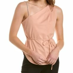 Budget 🌟 BCBGMAXAZRIA One-Shoulder Top for 👩 women 👍