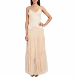 Best Pirce 🔔 BCBGMAXAZRIA 👩 Womens Ruffled V-neck Evening 👗 Dress 👍 -Bcbgmaxazria Sales Store 580c6bffa26c4611893e8c61010e1b1a b4f77726 15d9 4195 88bf a68cbc245353 1080x