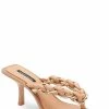 Cheapest ⭐ BCBGMaxazria MISTIA PALOMINO LEATHER BRAIDED CHAIN 🩴 SANDAL HEEL for 👩 women ✨ -Bcbgmaxazria Sales Store 5865c074434743d893bac6aa8b643555 1080x