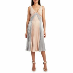 Cheap 🥰 BCBGMAXAZRIA 👩 Womens Metallic Knee Fit & Flare 👗 Dress ✔️ -Bcbgmaxazria Sales Store 5b9b0ae568664acc919f04f88456ab62 1080x
