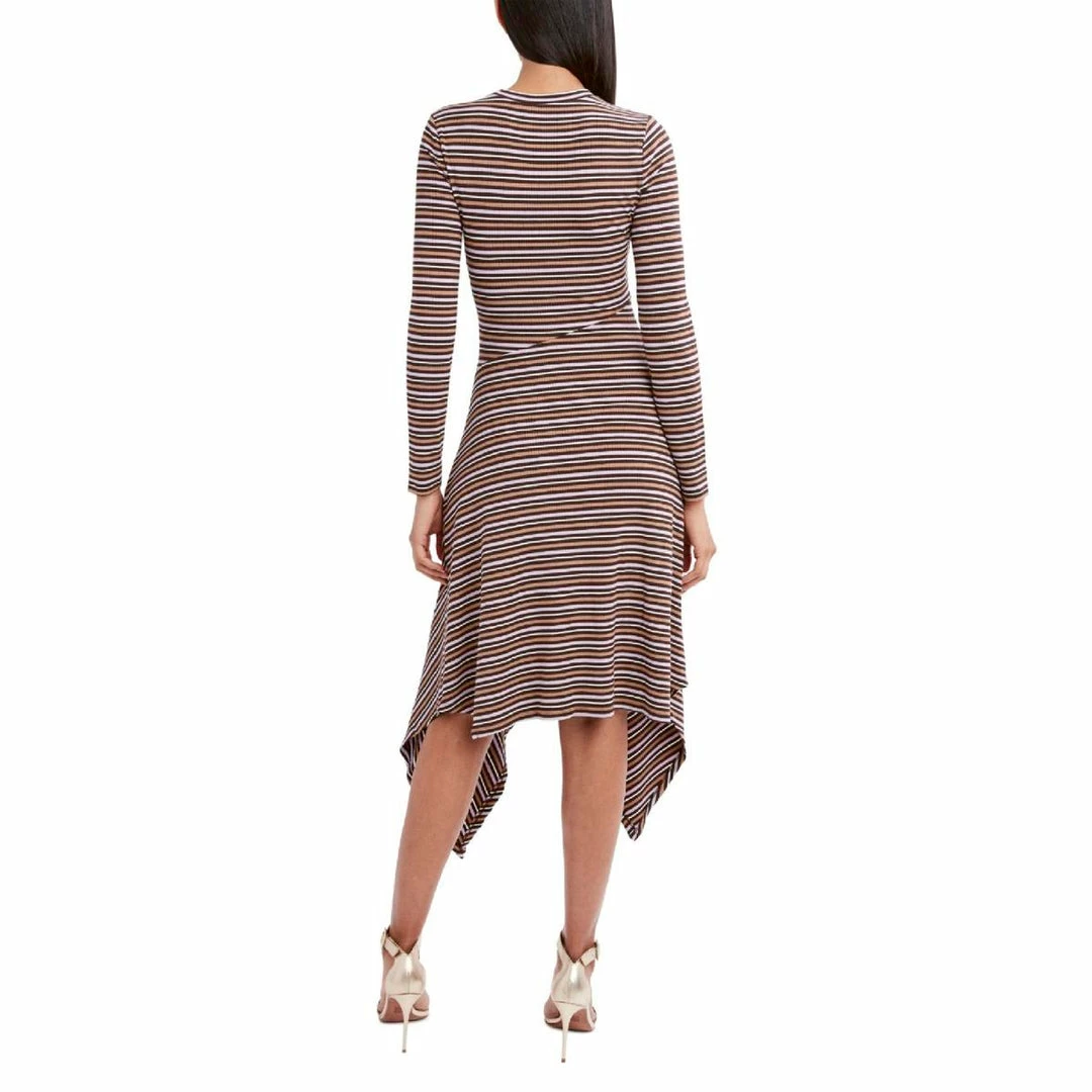 Cheap 🤩 BCBGMAXAZRIA 👩 Womens Striped Midi Sweaterdress 🎉 4 Cheap 🤩 BCBGMAXAZRIA 👩 Womens Striped Midi Sweaterdress 🎉 - Image 2