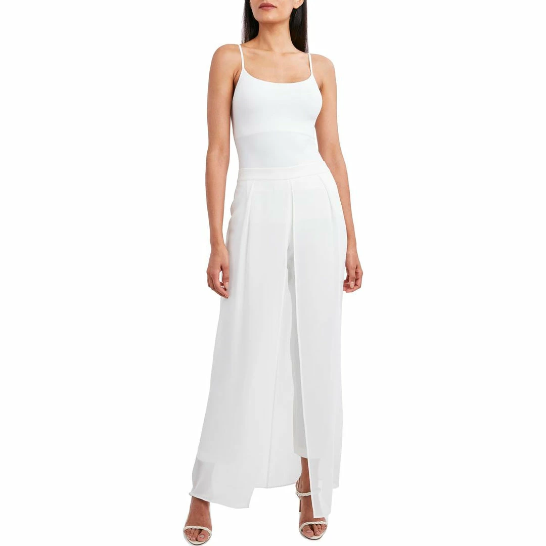 Wholesale โ๏ธ BCBGMAXAZRIA ๐ฉ Womens Pleated Chiffon Overlay ๐ Dress Pants โญ 5 Wholesale โ๏ธ BCBGMAXAZRIA ๐ฉ Womens Pleated Chiffon Overlay ๐ Dress Pants โญ - Image 3