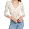 Hot Sale 🔔 BCBGMAXAZRIA Lace Bodysuit for 👩 women ⌛