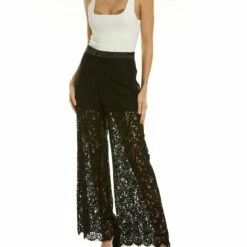 Best deal 👏 BCBGMAXAZRIA Lace Bootcut Pant for 👩 women 🧨