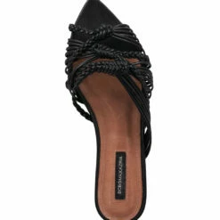 Hot Sale ❤️ BCBGMaxazria TARTINA BLACK LEATHER STRAPPY FLAT 🩴 SANDAL for 👩 women 🔥 -Bcbgmaxazria Sales Store 62c6c0c1a4ee44afbca92f0ce1906449 1080x
