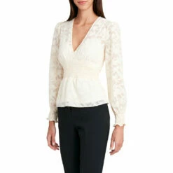 Best reviews of 🌟 BCBGMAXAZRIA 👩 Womens Printed Smocked Blouse ✔️ -Bcbgmaxazria Sales Store 62edbb6f520540949b1dc7ba4080167c aad4e511 6aad 4799 9024 2b9042bf6470 1080x