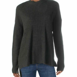 Cheapest 😀 BCBGMAXAZRIA 👩 Womens Oversized Crewneck Pullover Sweater ⭐
