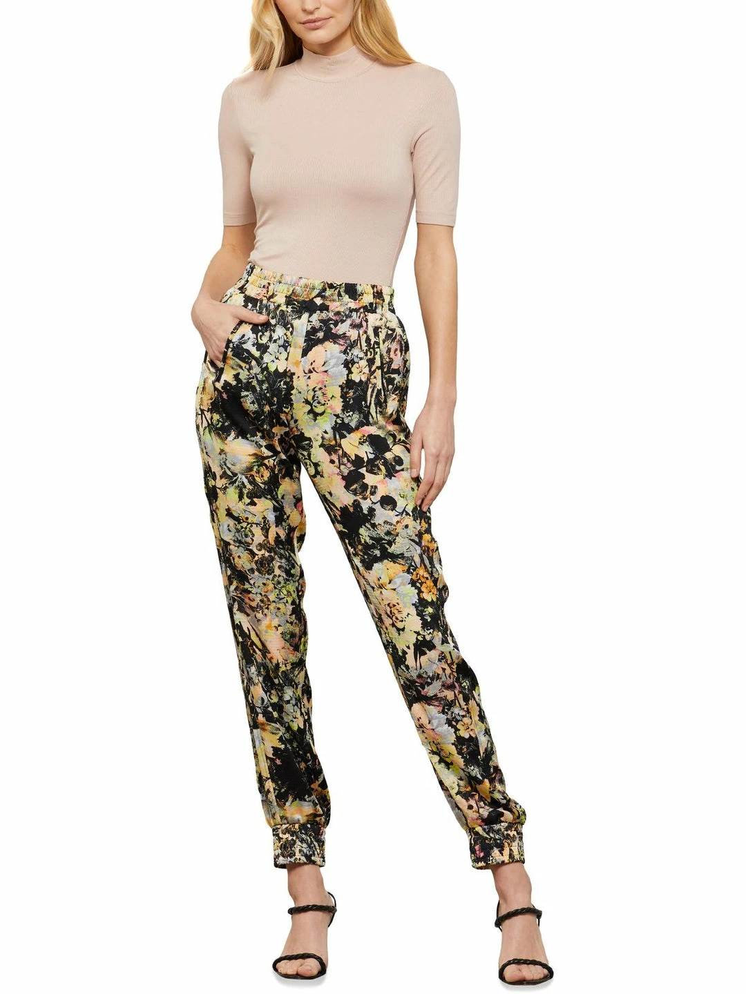 Cheap โค๏ธ BCBGMAXAZRIA ๐ฉ Womens Ribbed Mock Neck Knit Top ๐ 3 Cheap โค๏ธ BCBGMAXAZRIA ๐ฉ Womens Ribbed Mock Neck Knit Top ๐