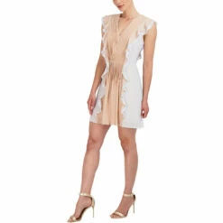Outlet ✨ BCBGMAXAZRIA 👩 Womens Fit & Flare Ruffled Cocktail and Party 👗 Dress 😉 -Bcbgmaxazria Sales Store 6cc00ab92eb242b388009781530eef71 c0fb5136 4cdf 45ce 8b79 18c656a143a6 1080x
