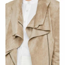 Promo ❤️ BCBGMAXAZRIA Ana 👩 Womens Faux Suede Raw Edge Jacket 🎁 -Bcbgmaxazria Sales Store 6e50336423ce424c855f0d3fb8d99447 908fb6a1 2a7d 4bab b12d d48bddbad606 1080x