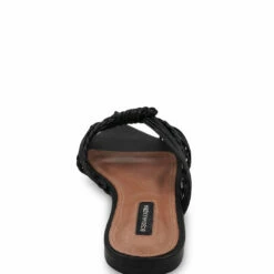 Hot Sale ❤️ BCBGMaxazria TARTINA BLACK LEATHER STRAPPY FLAT 🩴 SANDAL for 👩 women 🔥 -Bcbgmaxazria Sales Store 70daec84ec234fd1a2f1dafcc74fd8cc 1080x