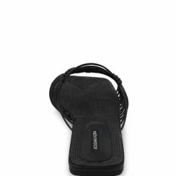 Best Pirce ✔️ BCBGMaxazria RYONI BLACK LEATHER MULTI-STRAP FLAT 🩴 SANDAL for 👩 women ⭐ -Bcbgmaxazria Sales Store 70e3c693ce4241fe984d477c6c6a4b1b 1080x