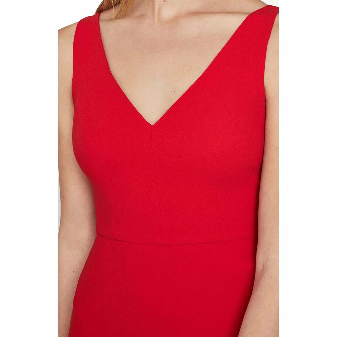 Hot Sale 😀 BCBGMAXAZRIA 👩 Womens Asymmetric Double V Mini 👗 Dress 😀 5 Hot Sale 😀 BCBGMAXAZRIA 👩 Womens Asymmetric Double V Mini 👗 Dress 😀 - Image 3