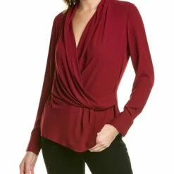 Wholesale 👍 BCBGMAXAZRIA Wrap Top for 👩 women 😍