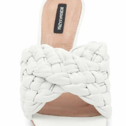 Promo 🎉 BCBGMaxazria BARBA OPTIC WHITE LEATHER STILETTO 🩴 SANDALS for 👩 women 🎁 -Bcbgmaxazria Sales Store 77cd890422af42b78dc5c75885454904 1080x